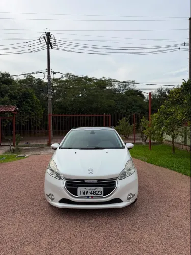 Peugeot 208 Griffe 1.6 Flex 16V 5P Mec. 2016