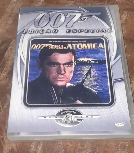 DVD 007 Ed Especial 007 Contra a Chantagem Atômica