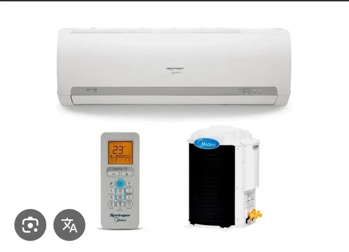 Ar condicionado midea 9