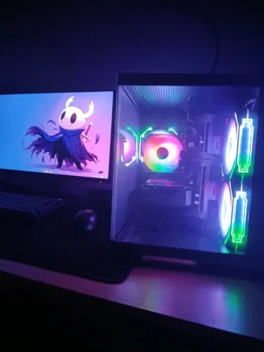 PC GAMER COMPLETO COM PERIFÉRICOS E MONITOR 