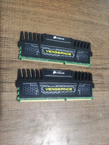 Memória Ram Ddr3 8gb(2x4gb)
