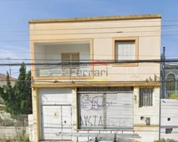TERRENO EM SANTANA MEDINDO 475 M2 COM CASA NA PARTE DE CIMA E GALPÃO NO TÉRREO