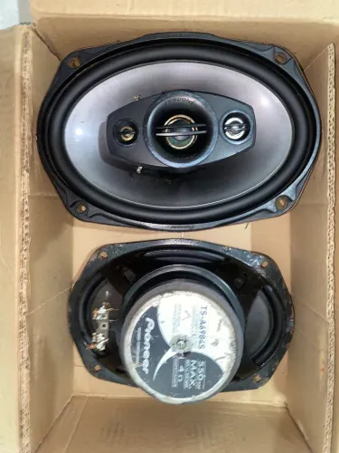 Vendo 6x9 pioneer ?LEIA A DESCRIÇÃO..?