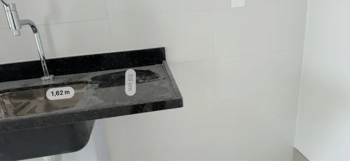 Pia cozinha granito verde Ubatuba mais Cuba inox 1,70 x 60