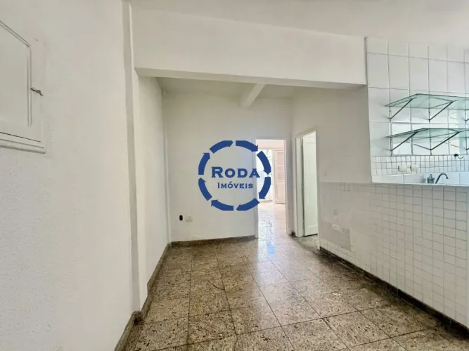 Apartamento para aluguel, 1 quarto, Boqueirão - Santos/SP