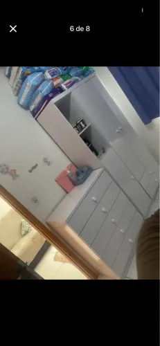 Cômoda + guarda roupa