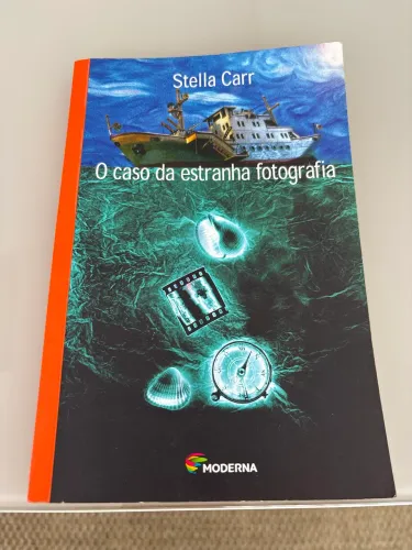 O caso da estranha fotografia- Stella Carr