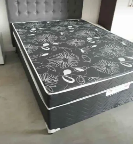 CAMA BOX CASAL - LOJÃO DE MÓVEIS - COMPRA SEGURA