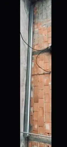 Vendo Calha De Zinco / 16 Mts