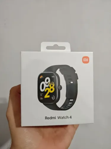 REDMI WATCH 4 GPS - LACRADO NOVO
