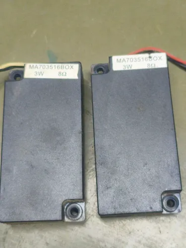 Par Alto Falante 8 Ohms 3w