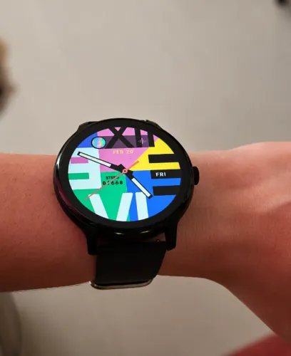 Smartwatch Esportivo Lxasfit Lançamento Bluetooth Black