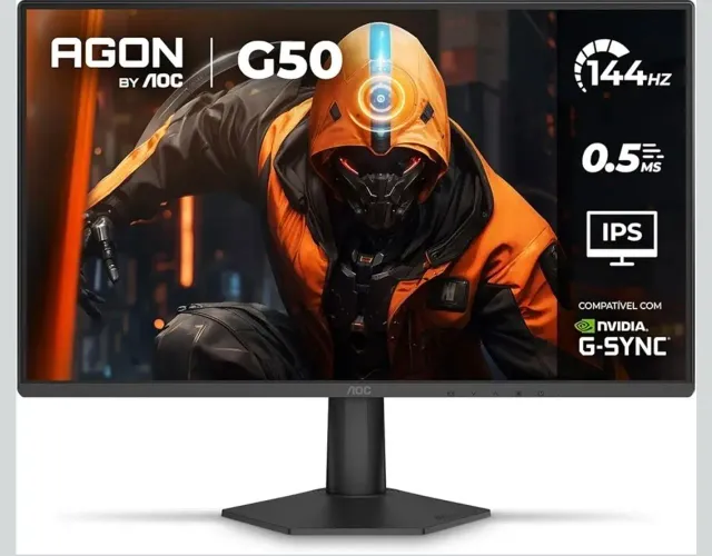 Monitor Gamer AOC AGON G50 27" 144Hz 0,5ms IPS