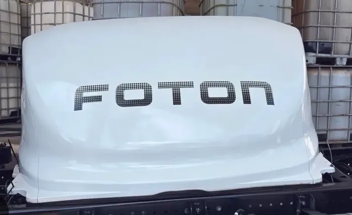 Defletor para caminhão foton novo