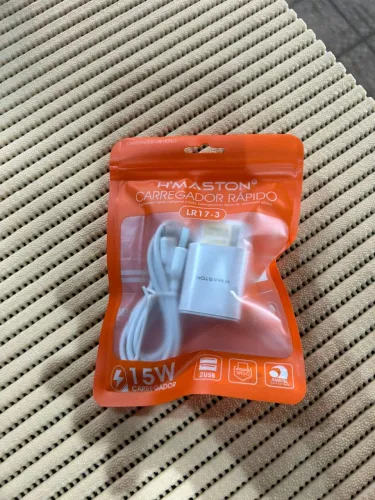 Carregador Tipo C 2 Entradas USB HMASTON