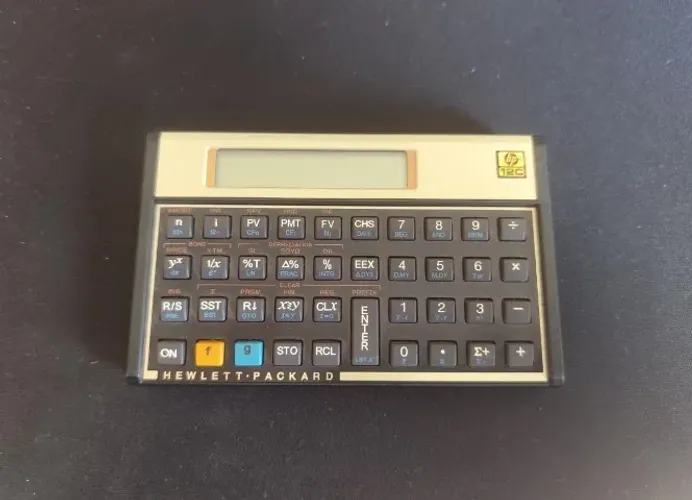 Calculadora HP 12C - Excelente estado