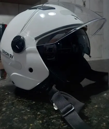Capacete Orion SV Branco Original - Sem Uso