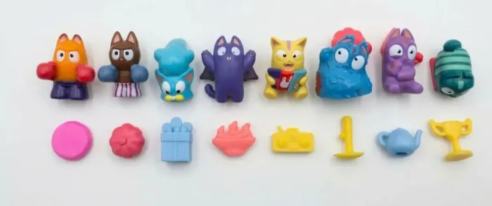 Lost Kitties Hasbro - Kit Com 8 Gatinhos Raros + Acessórios