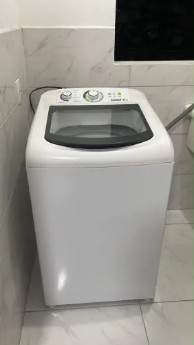 Máquina de lava roupa