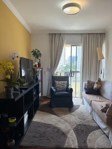 Apartamento Para Venda Santo Amaro, 3 Quartos, 1 Vaga, 72m² - (condomínio Maria Luiza)