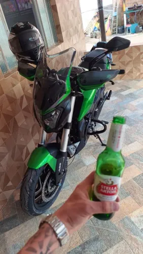 Dominar 400 único dono