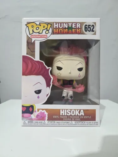 Funko Pop! Hunter X Hunter Hisoka #652