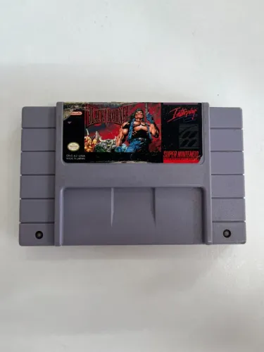 JOGO BLACKTHORNE SEMINOVO - SNES