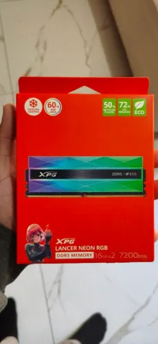 Memória Xpg Adata Ddr5 7200mhz 2x16gb