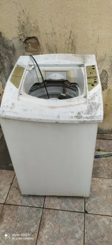 Máquina de lavar Brastemp sucata!