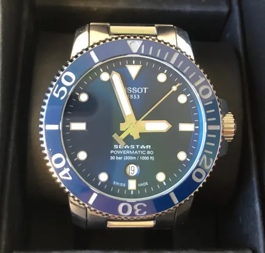 Tissot Seastar 1000