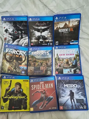 Jogos de PS4 