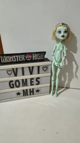 Monster High Frankie circo FDC