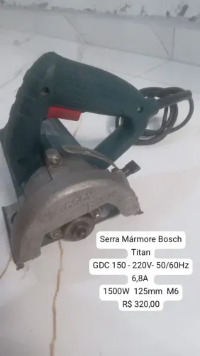 Vendo Serra Mármore Bosch