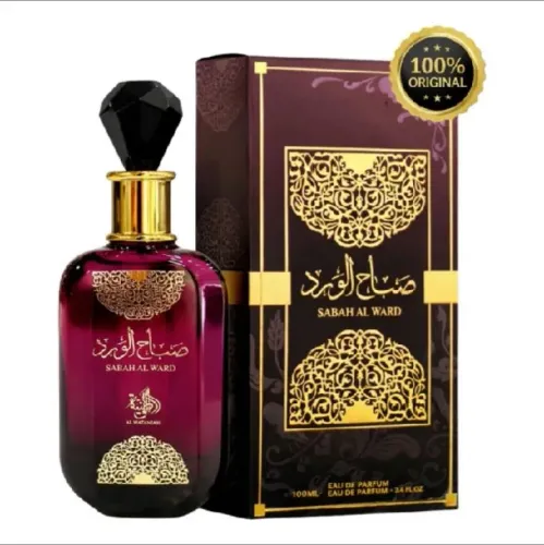 Perfume Árabe Feminino Al Wataniah Sabah Al Ward Edp 100ml