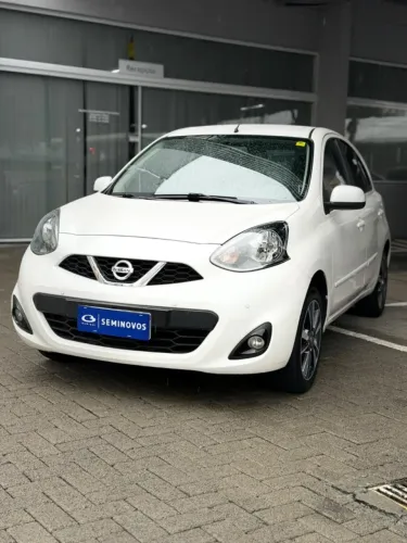 Nissan March SL 1.6 16V Flexstart 5P Aut. 2019