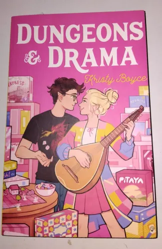 Livro Dungeons e Drama - Kristy Boyce | Romance e Fantasia