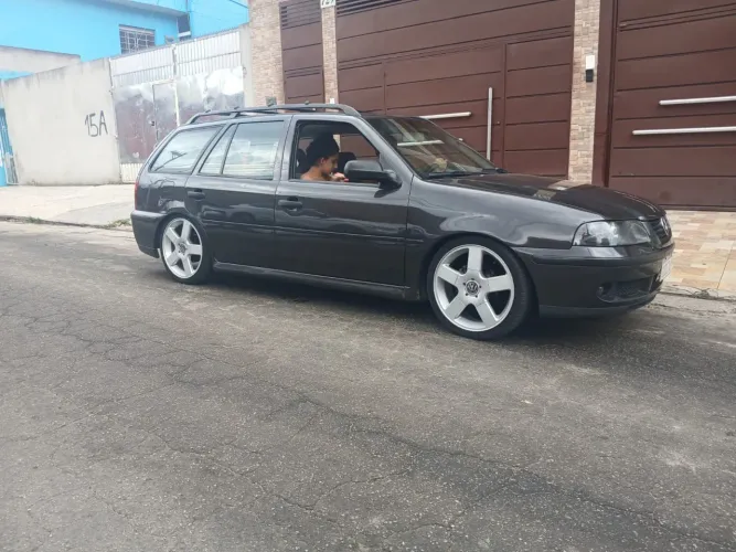 Volkswagen Parati 1.8 MI Tour 8V 99cv 4P 2002