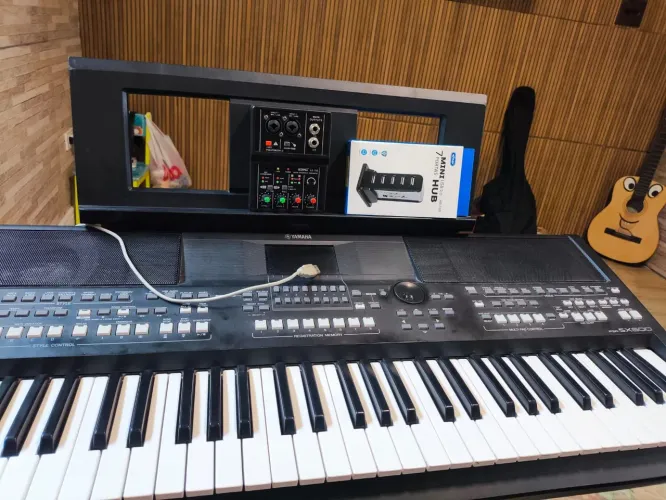 Teclado SX 600 Yamaha