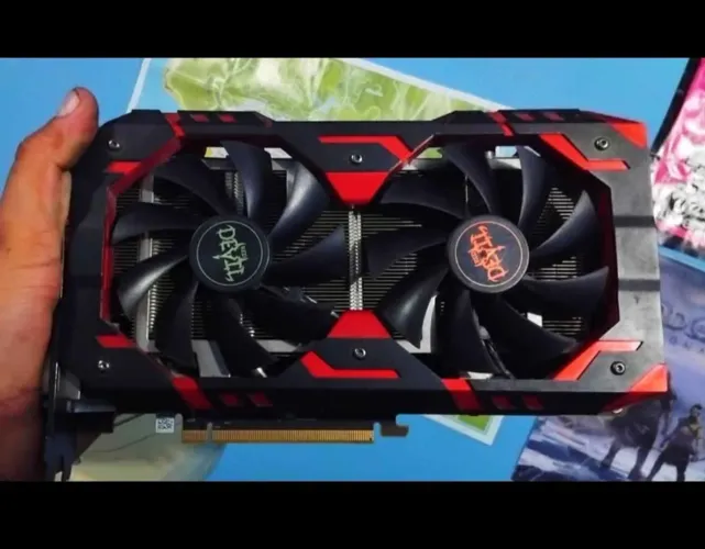 RX 580 (DEFEITO)