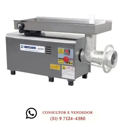 Moedor de Carne Boca 22 Beccaro Bivolt