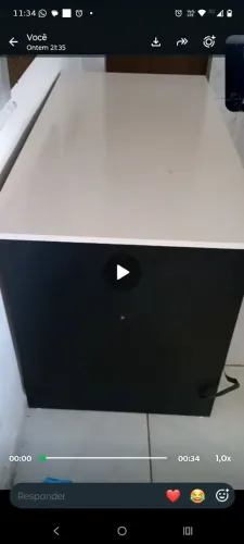 Mesa de estudo
