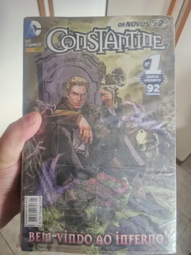 Constantine Novos 52 Completo (Edições 01 a 22) - DC Panini