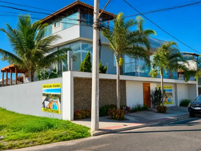 Casa alto padrão pé na areia Interlagos Vila Velha 
