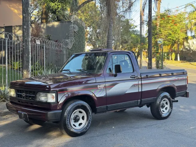 Chevrolet D-20 S / Luxe 3.9/4.0 T.diesel 1992