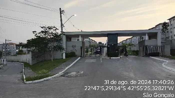 Imóvel com excelente proposta Apartamento no Bairro Novo Horizont, Itaborai - RJ, Apto 30