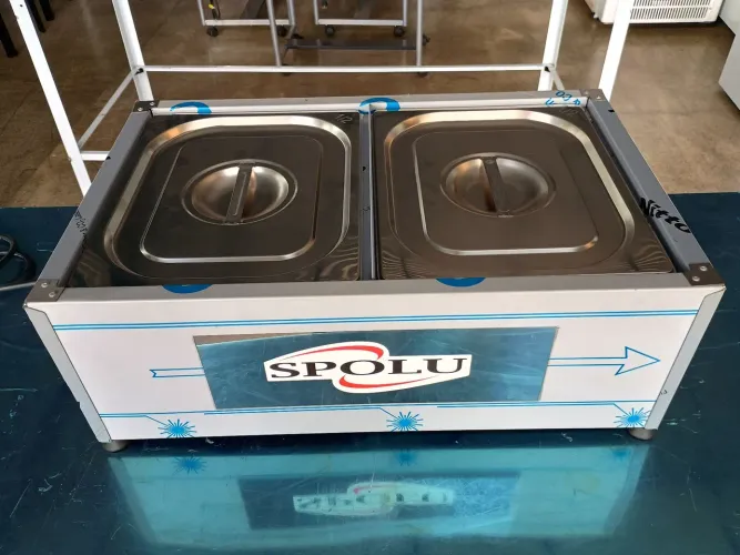 Réchaud Elétrico 2 Cubas 220V - Spolu
