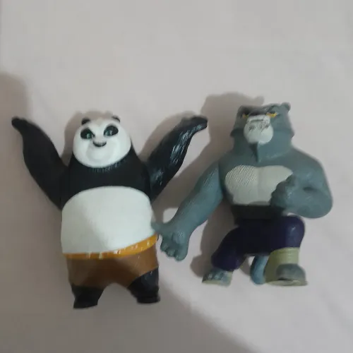 kung fu panda bonecos