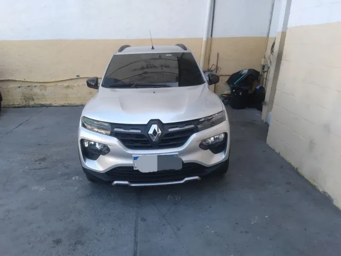 Renault Kwid Outsider 1.0 Flex 12V 5P Mec. 2024
