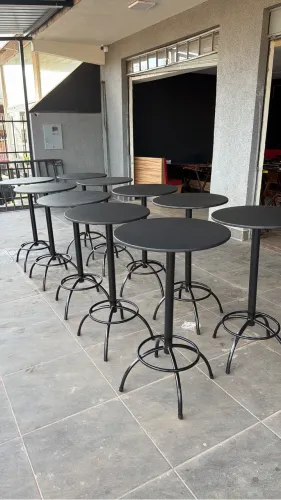 Mesa bistrô qualidade e confiança 