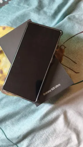 S25 ultra 256 GB com acessórios. NFiscal.